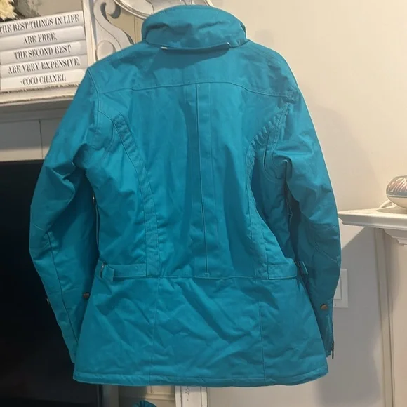 Obermeyer Ski/Snowboard Jacket with Detachable Hood - Picture 13 of 13